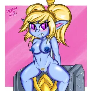 3696103 - League_of_Legends Poppy ShadowTheSpirit yordle.