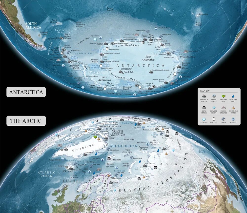 Где находится географический южный полюс. Арктика и Антарктика. Северный полюс, Арктика и Южный полюс, Антарктида. Арктика и Антарктида. Арктика субантаркттка.