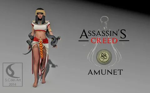 Ubisoft намекает на ассасина Амунет в Assassin's Creed: Origins.