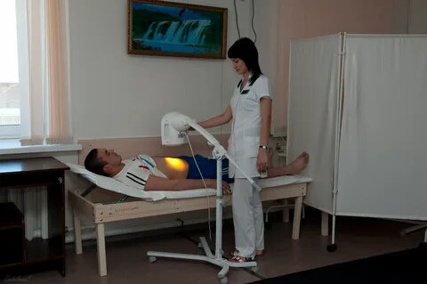 Физиотерапия при заболеваниях органов