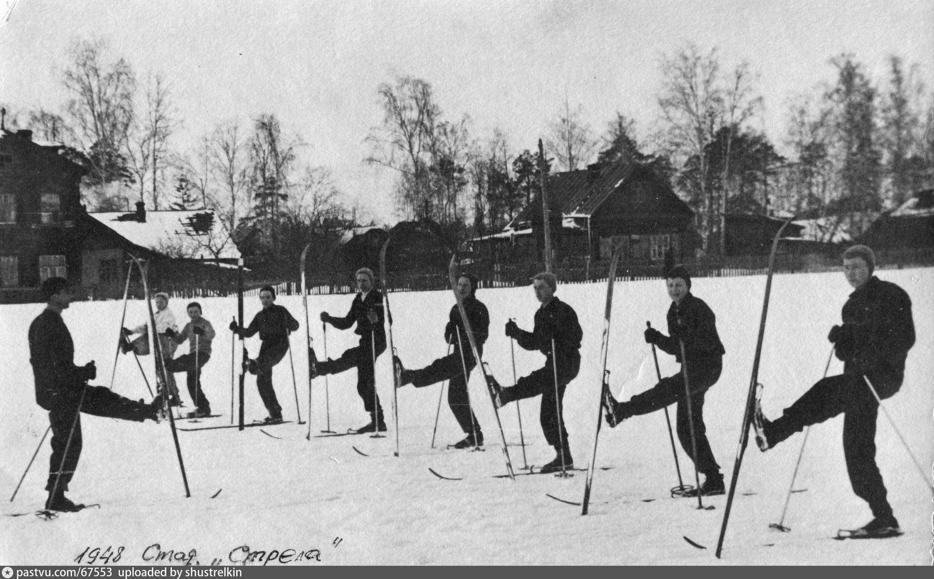 Московская лига лыжебежцев 1910. Советские лыжники. Лыжные гонки СССР. Первые соревнования на лыжах.