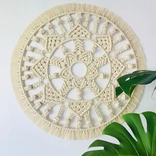 Салфетка макраме