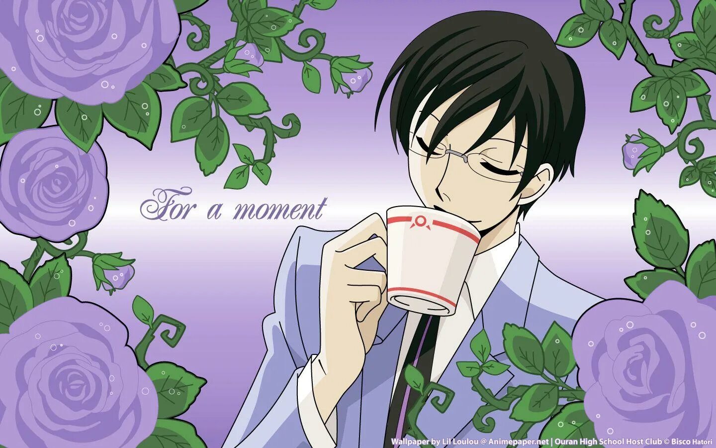 Ouran host club. Клуб свиданий старшей школы Оран Кея.