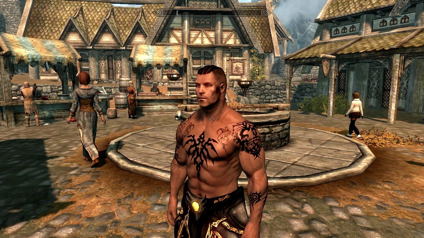 Тату skyrim. Тату скайрим для мужчин. Мод на тату. Скайрим мод лысина. Скайрим мод тату.