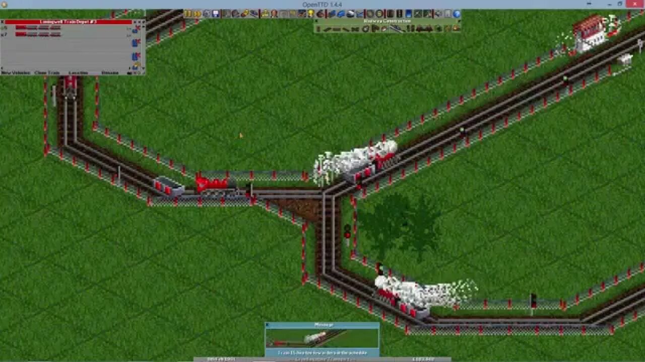 Guide ttd. Transport tycoon. openttd семафоры. openttd светофоры. openttd поезда.