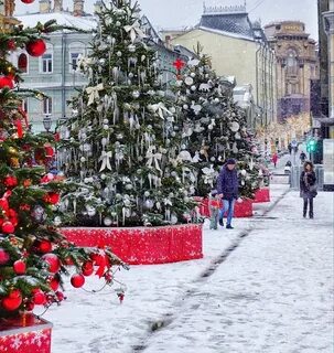 Елки на кузнецком мосту