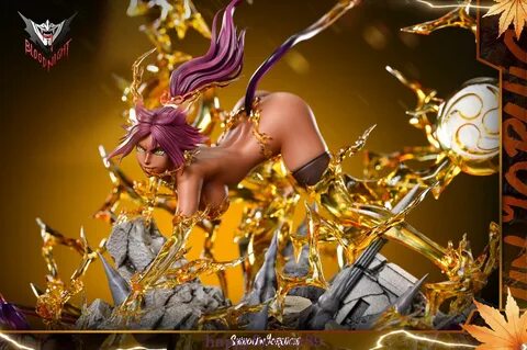 BloodNight Studio BLEACH Shihouin Yoruichi 1/6 Resin Statue H40cm Pre-order Hot 