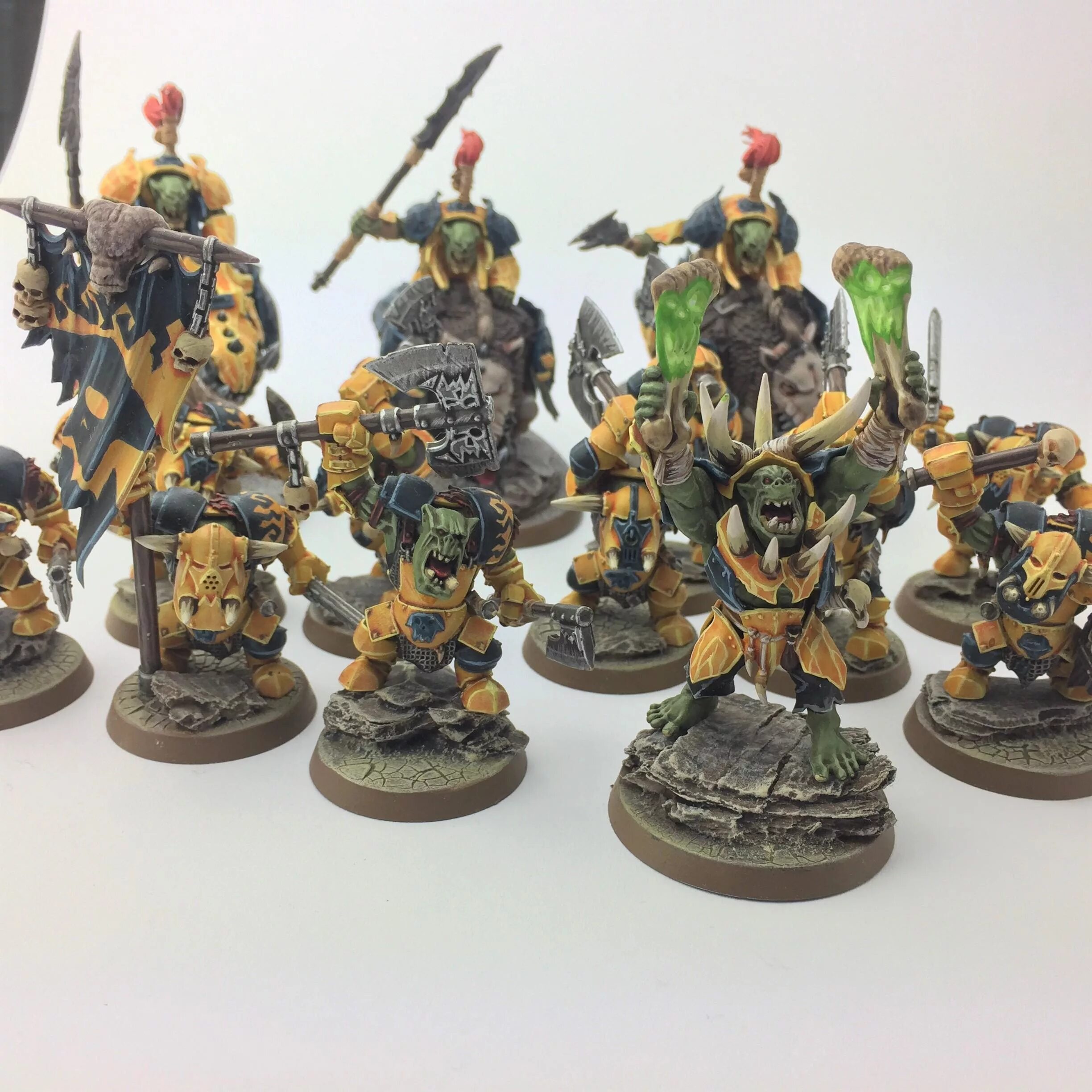 Ironjawz start collecting. Warhammer Ardboys конверсия. Mordheim Orruk. Ironjawz Army. Warhammer collection