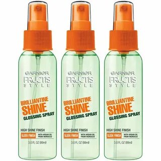 Glossing spray