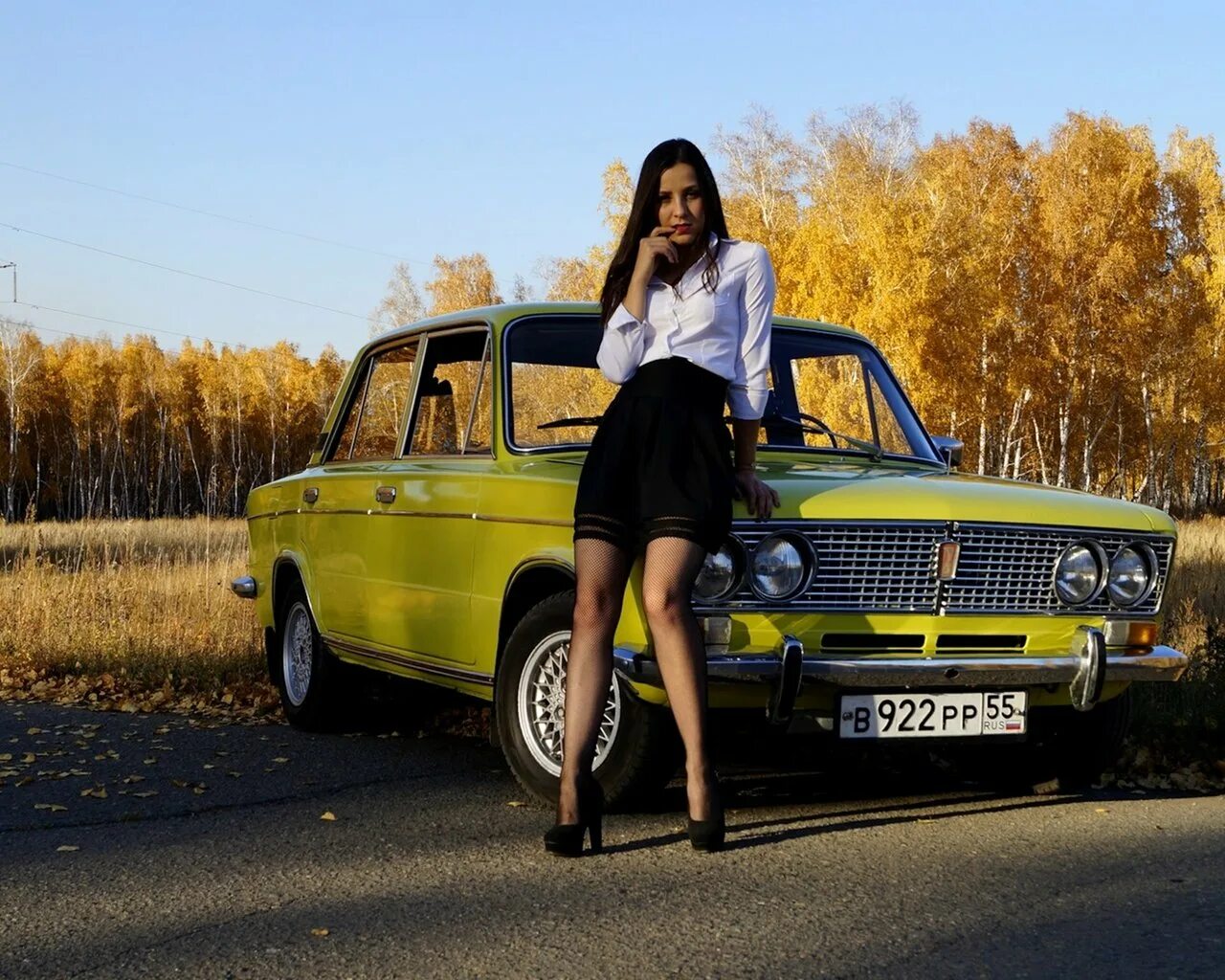 Заправляю жигули