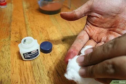 Чем отмыть руки