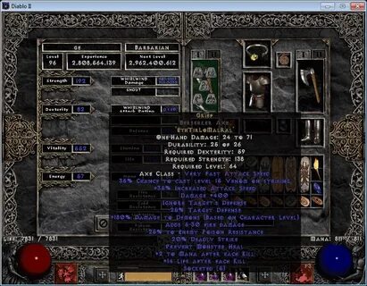Diablo 2 levels