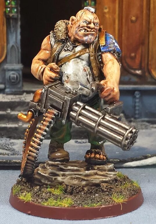 Огрины хаоса warhammer 40000. Astra militarum bullgryns. Warhammer огрины. Имперская гвардия огрины. Вархаммер 40000 огрины.
