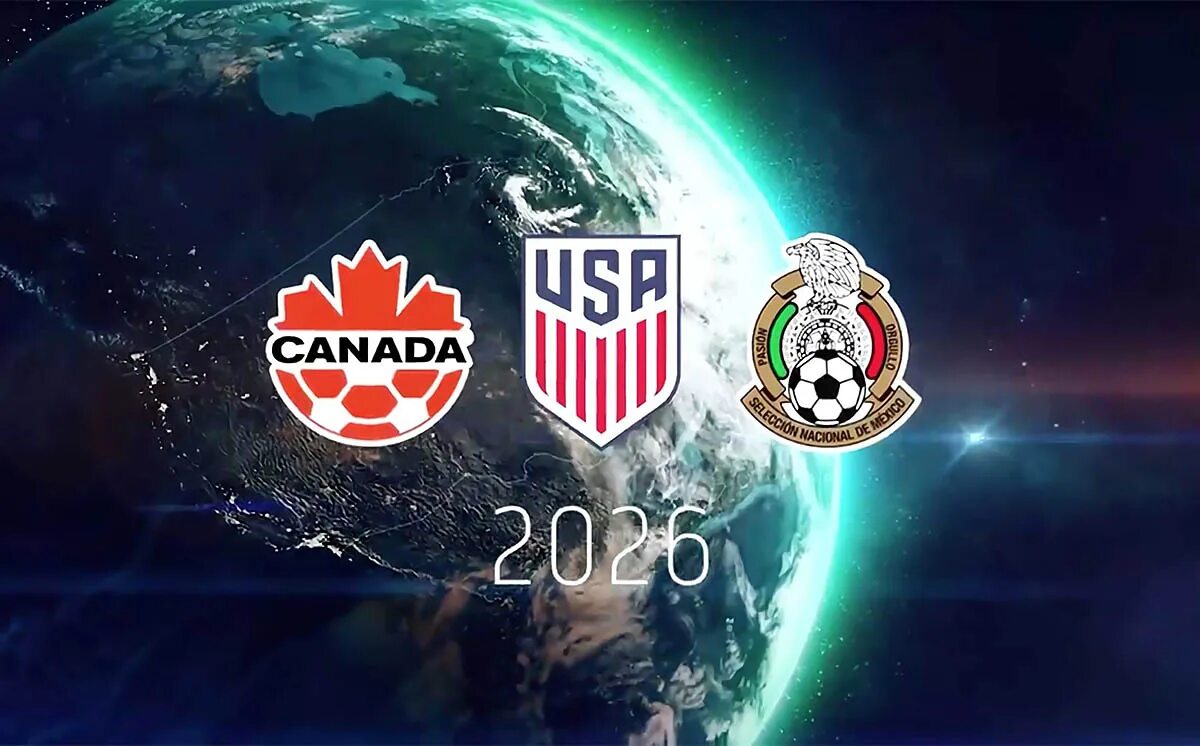 Fifa 2026. Логотип ЧМ 2026.