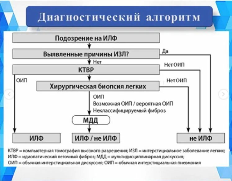 Диагностика идиопатического легочного фиброза. Идиопатический легочный фиброз дифференциальная диагностика. Идиопатический легочный фиброз диагностика. Идиопатическая интерстициальная пневмония. Патогенез идиопатического легочного фиброза.