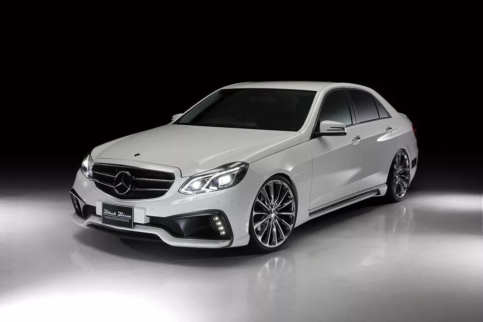 Mercedes-Benz W212 Wagon WALD Black Bison - DRIVE2