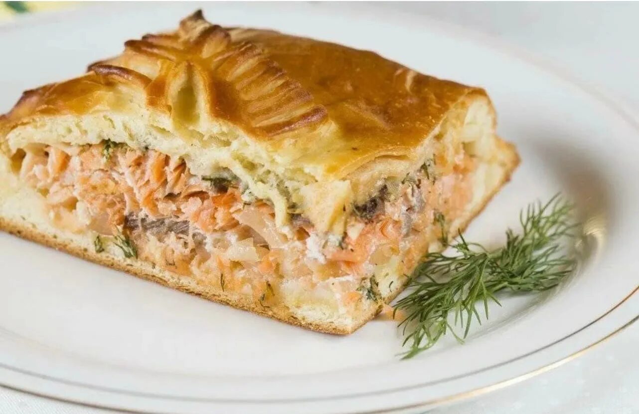 Быстрый пирог с рыбными консервами рецепт с фото пошагово - 1000.menu
