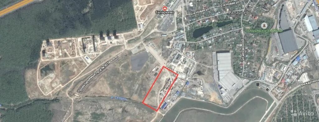 Раменский район заречье-1. 50 а 5 га. Земля для промназначения киевское шоссе. Д. Саларьевское кладбище москва.