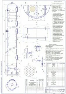 Сборка ректификационной колонны