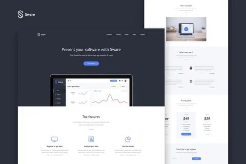 Landing css
