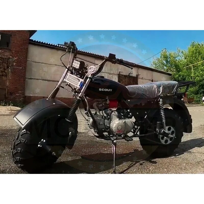 См. Мотоцикл вездеход скаут 3. Мотоцикл внедорожный скаут-3-140. Скаут 3 140. Скаут 3 мотовездеход.