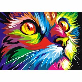 Картины по номерам цветной