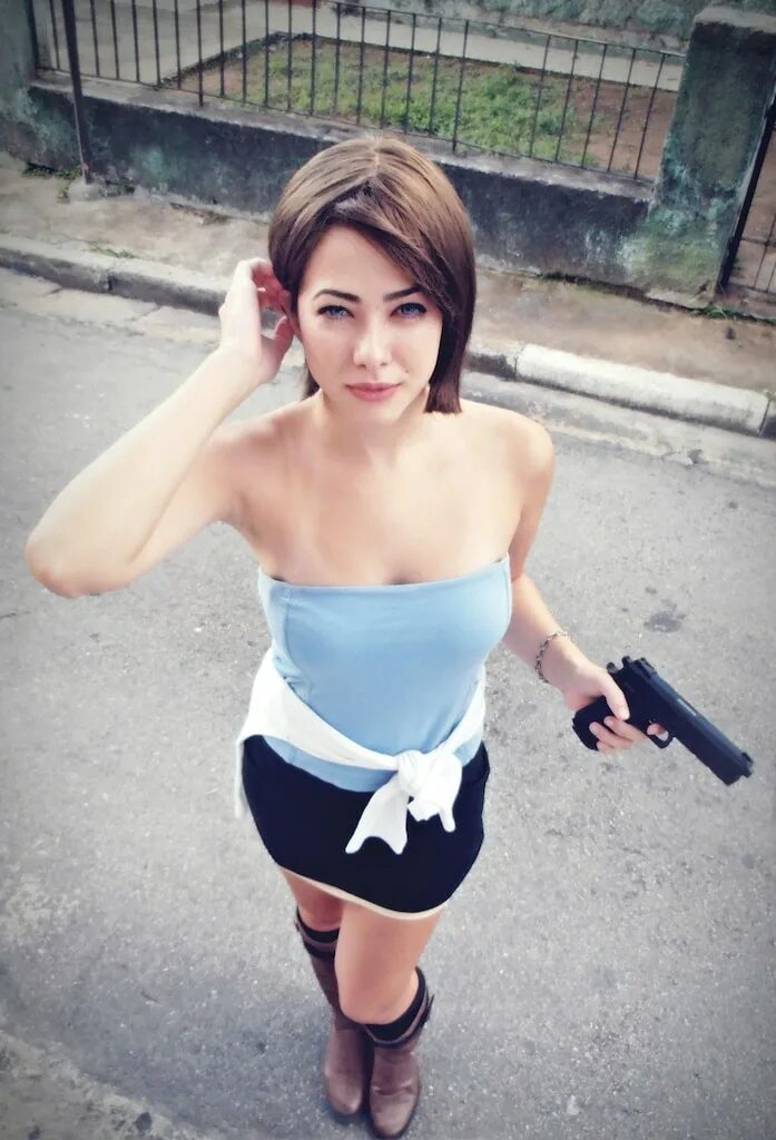 Valentine cosplay. Джилл Валентайн Cosplay. Косплей Джилл. Jill Valentine косплей. Энджи Найт косплей Джилл Валентайн.