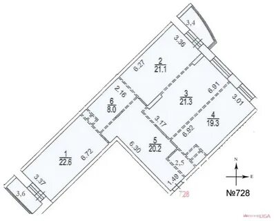 Квартира покрышкина 8