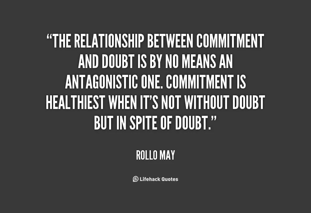 Commitment перевод