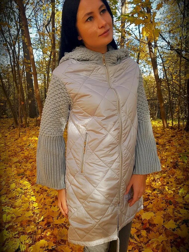 Купить куртку женскую осень москва. Куртки на осень. Осенний пуховик женский. Куртки для женщин осень. Пуховик на осень.