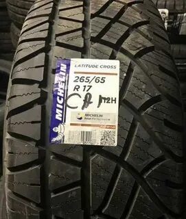 Michelin latitude r17