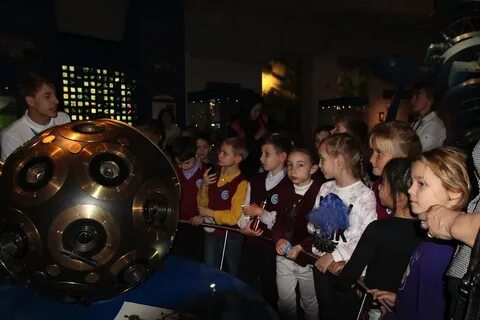 Московский планетарий для детей