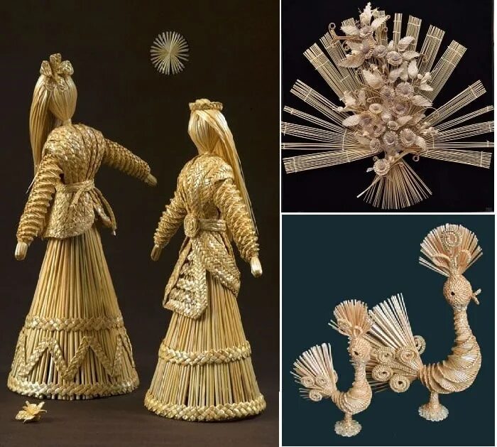 Игрушки из соломы. Изделия из соломки. Белорусские игрушки. Народные промыслы белоруссии соломоплетение. Куколка из соломы.