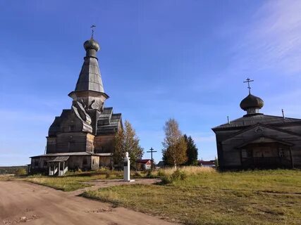 Церковь в варзуге