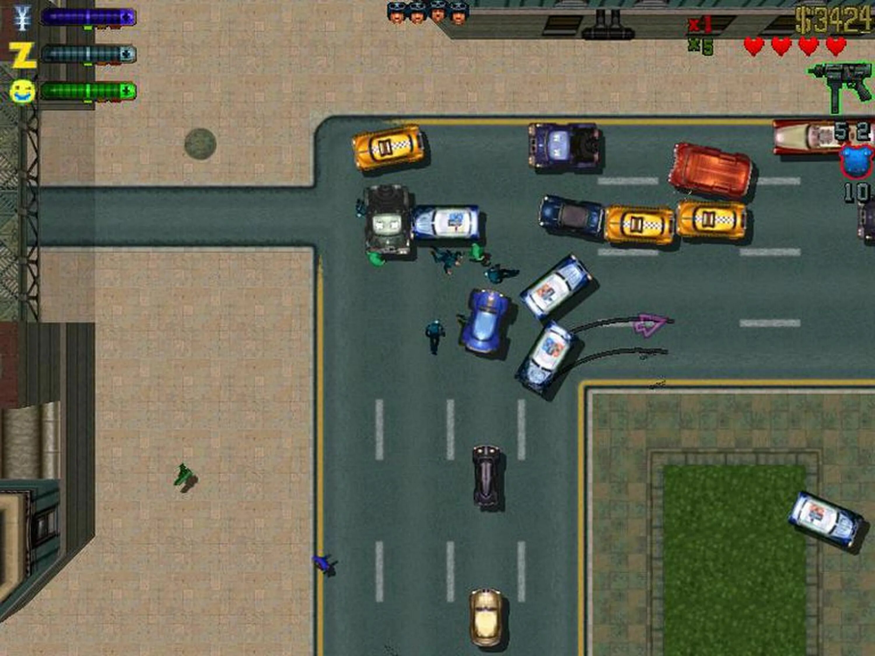 Grand Theft auto 2. GTA 2 1999. Grand Theft auto (GTA) 2. GTA 2 ps1. 1 2 21 игра