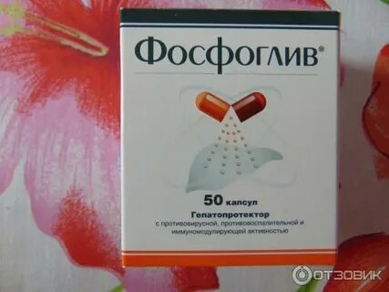 Фосфоглив или урсосан что лучше для печени