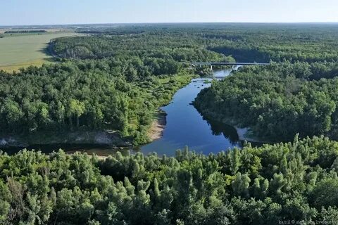 Фото большой реки