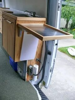 Стол в автодом