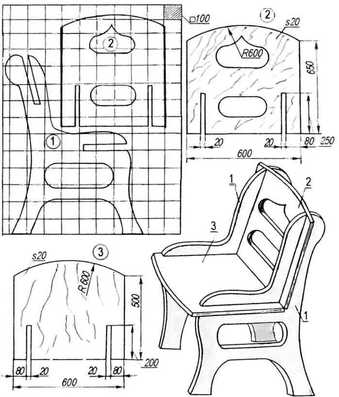 Diy dollhouse furniture, Wood craft patterns, Patterned furniture