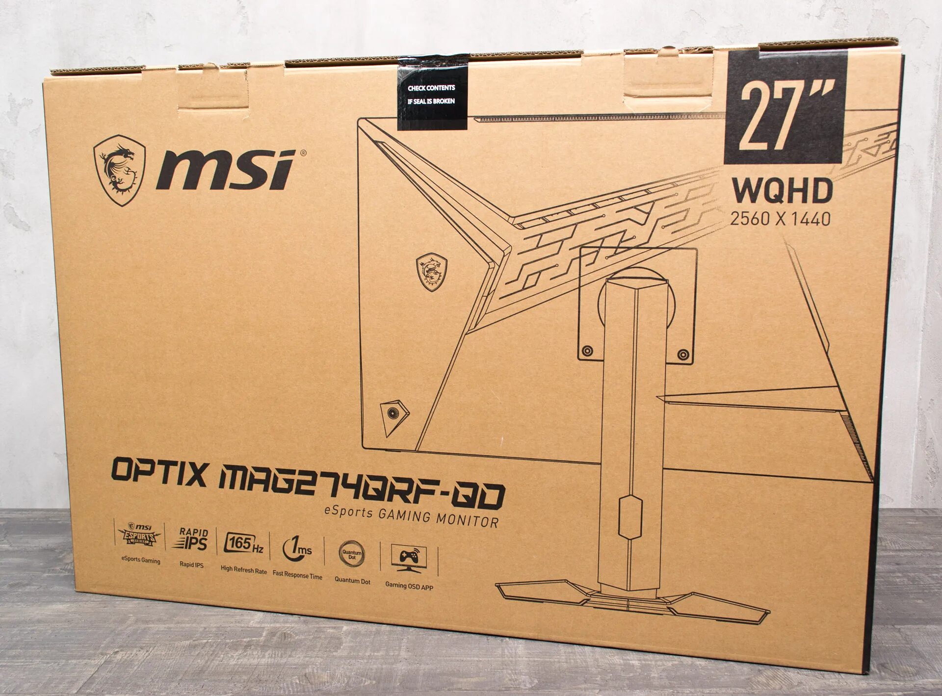 MSI Optix mag274qrf-QD. 27" Монитор MSI Optix mag274qrf-QD. MSI mag 274qrf QD e2. MSI Optix mag274qrf-QD, 2560x1440,.