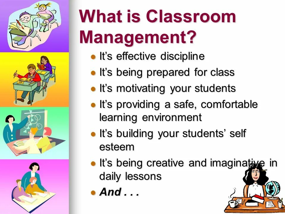 Should be prepared. Classroom Management. Classroom Management is. Классрум менеджмент. Презентация Classroom language.