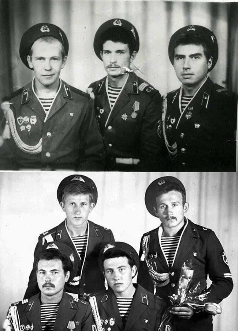 Он служил а он нет