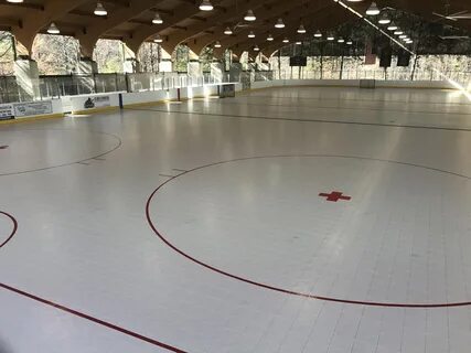 Pitch course court ring rink