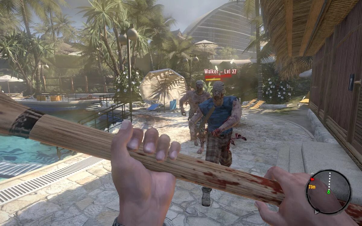 Dead island 2 студия монарх. Dead island оружие с глушителем.