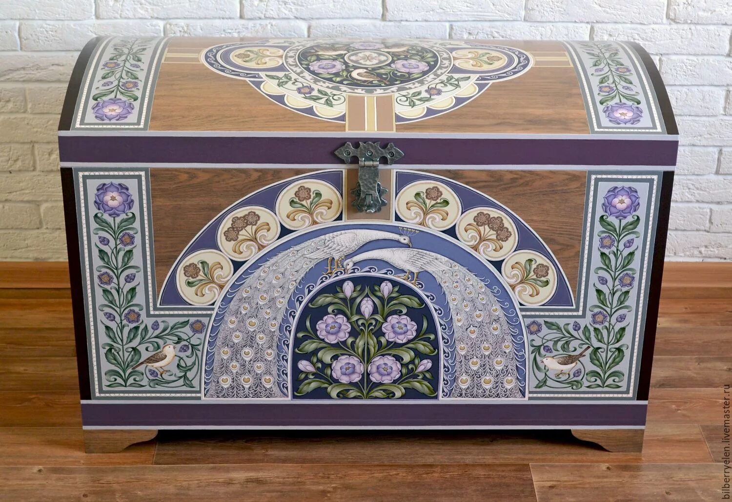 Ларец ковров