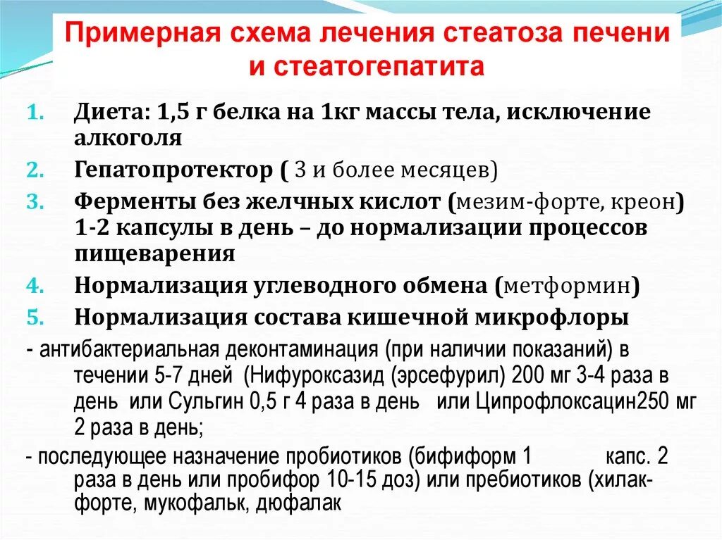 Лекарства при стеатозе печени. Схема лекарств при стеатозе печени. Схема лечения гепатоза печени.