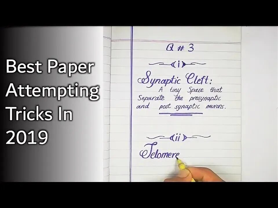 Attempts method. Attempts method
