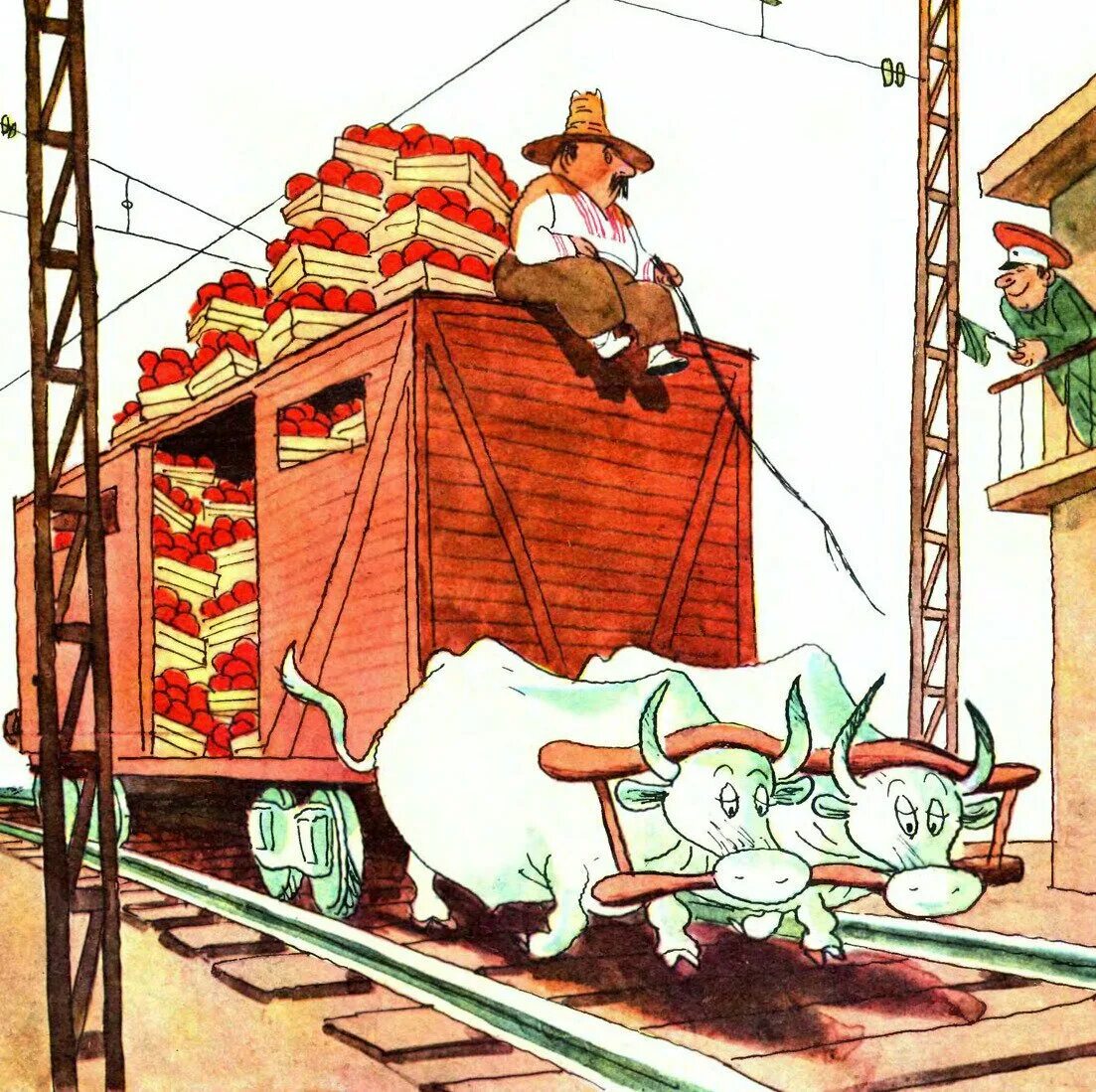 Прикольные картинки поезда. ЖД карикатуры. Карикатуры про железную дорогу. Поезд карикатура. Карикатуры РЖД.