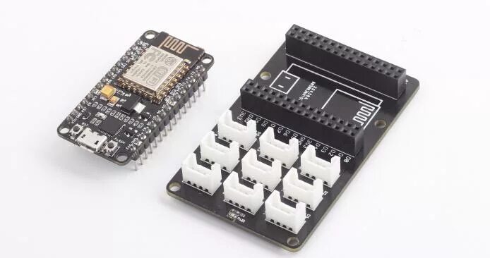 Base shield. Nodemcu base shield. артикул 8266кпв.