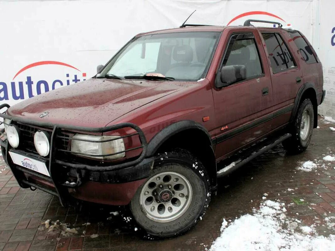 Opel frontera 2. 2, 1996 г. Opel frontera 1994 года. фронтера дизель отзывы. опель фронтера 2.